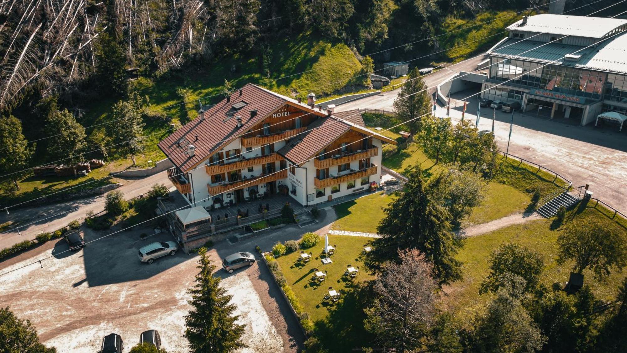 Hotel Malga Passerella Moena Dış mekan fotoğraf
